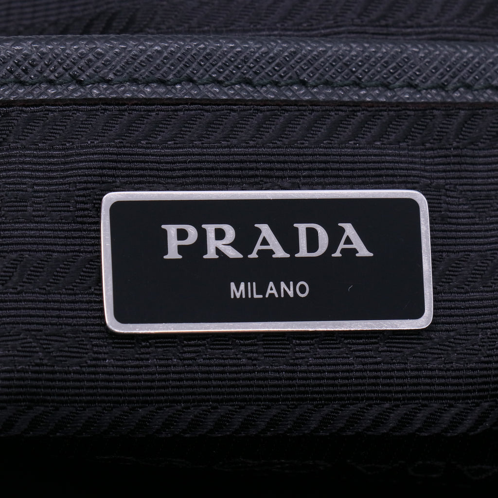 Prada Backpack Nylon Black/ Multicoloured twins LDJ3864