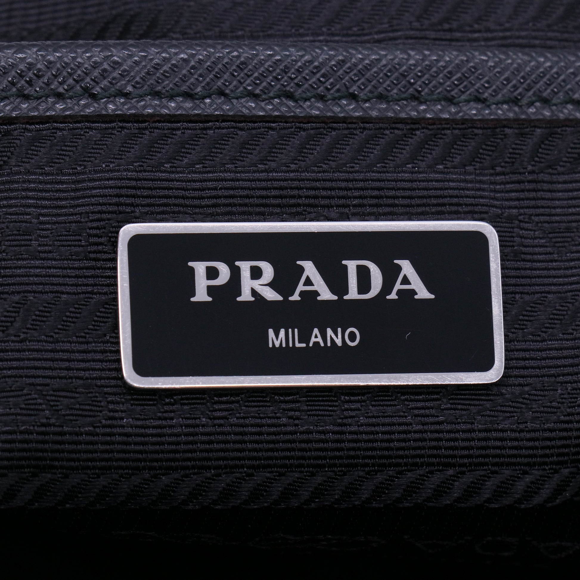 Prada Backpack Nylon Black/ Multicoloured twins LDJ3864