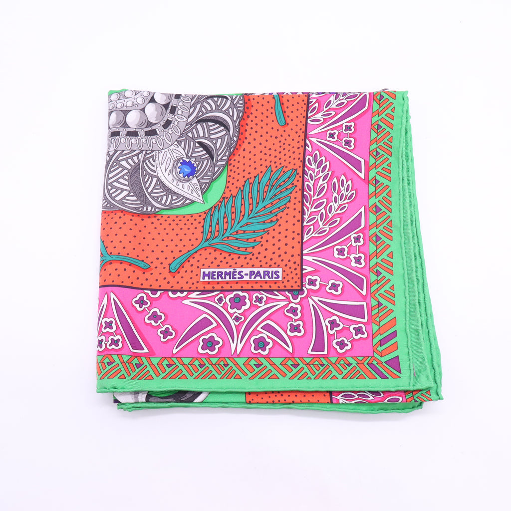 Zénobie Reine de Palmyre Silk Scarf W23469