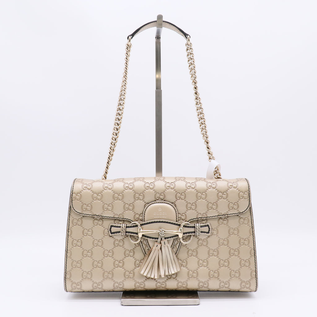 Gucci Small Emily Guccissima Shoulder Bag B22950