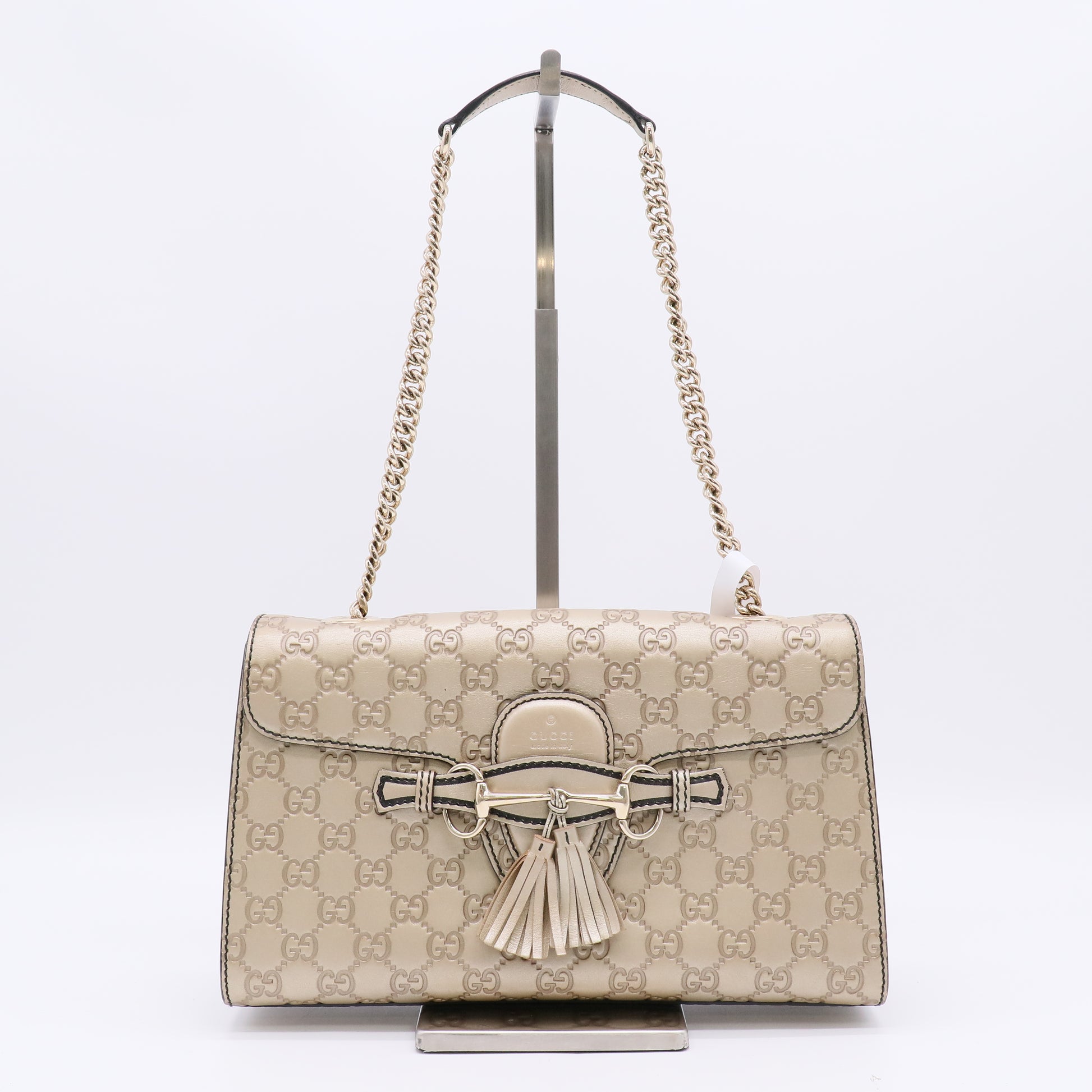 Gucci Small Emily Guccissima Shoulder Bag B22950