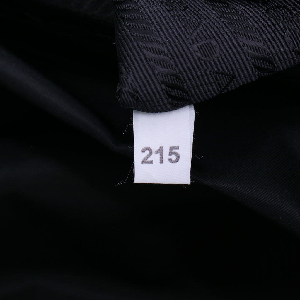 Prada Backpack Nylon Black/ Multicoloured twins LDJ3864