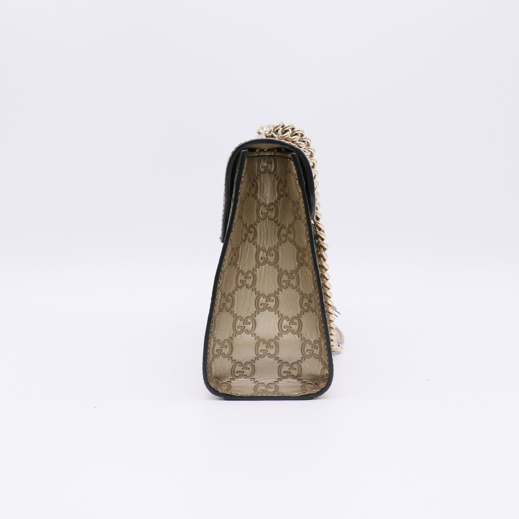 Gucci Small Emily Guccissima Shoulder Bag B22950