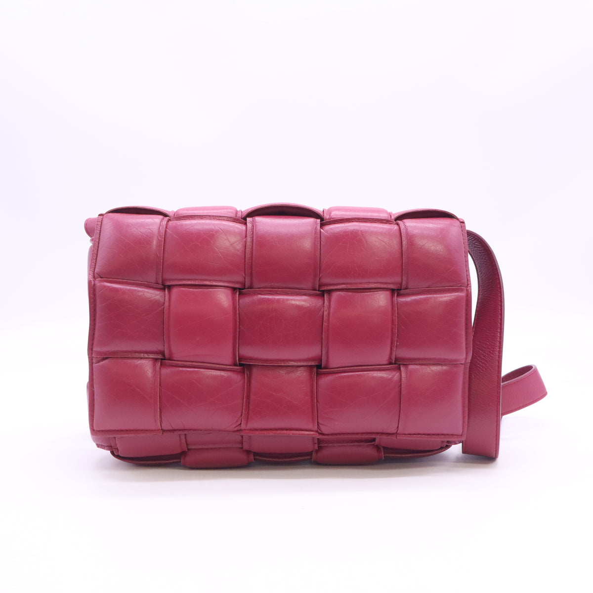 Intrecciato Padded Cassette B24650