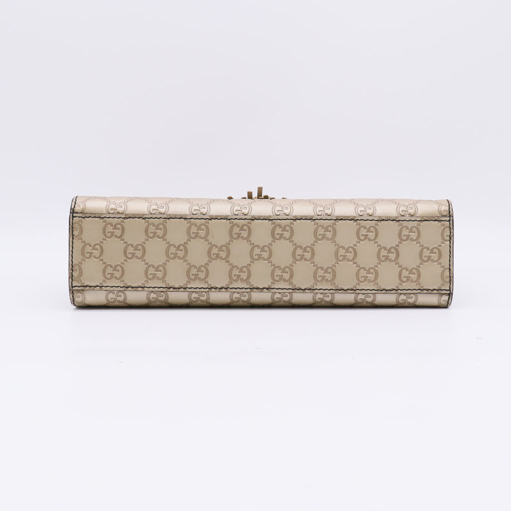 Gucci Small Emily Guccissima Shoulder Bag B22950
