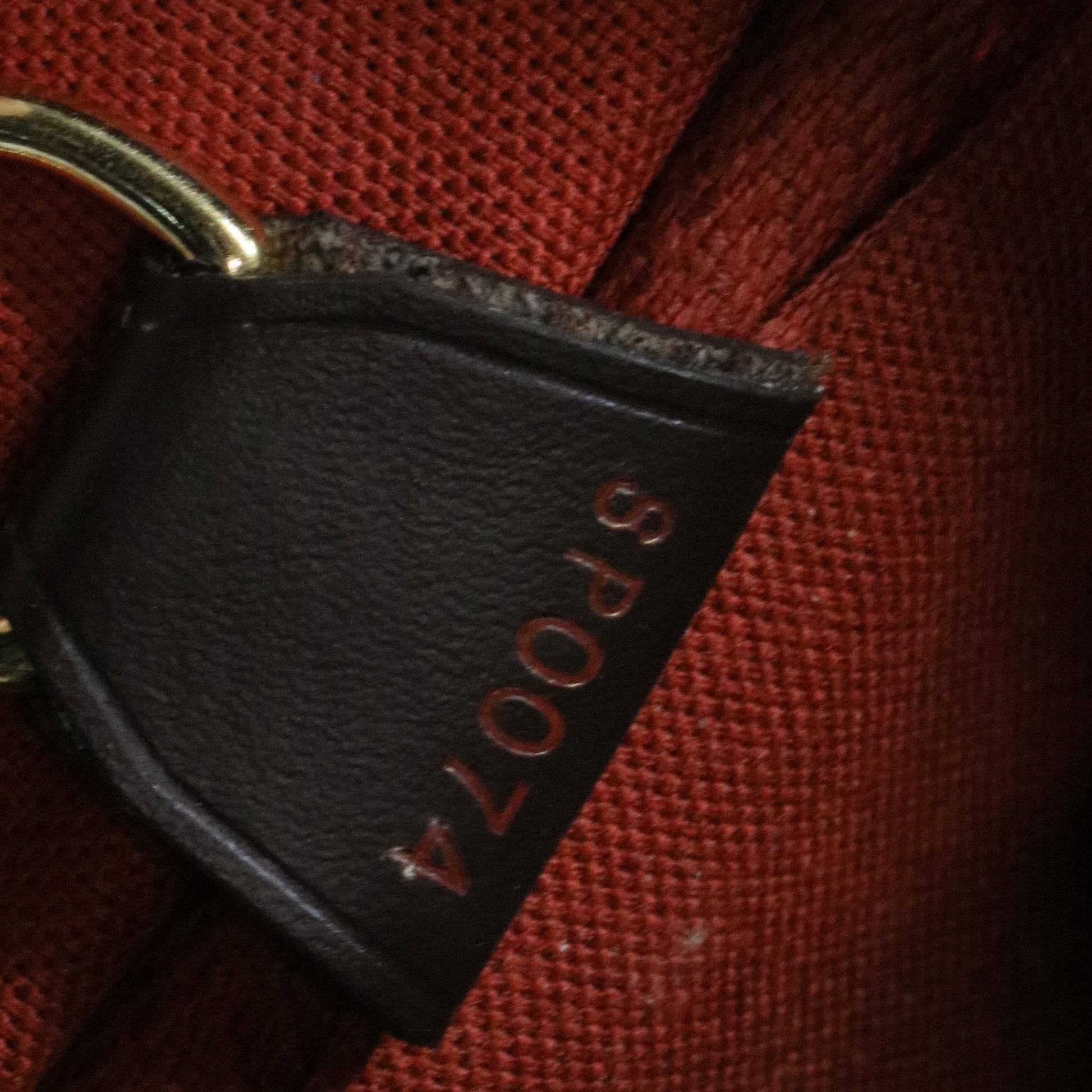 Damier Ebene Nolita Satchel