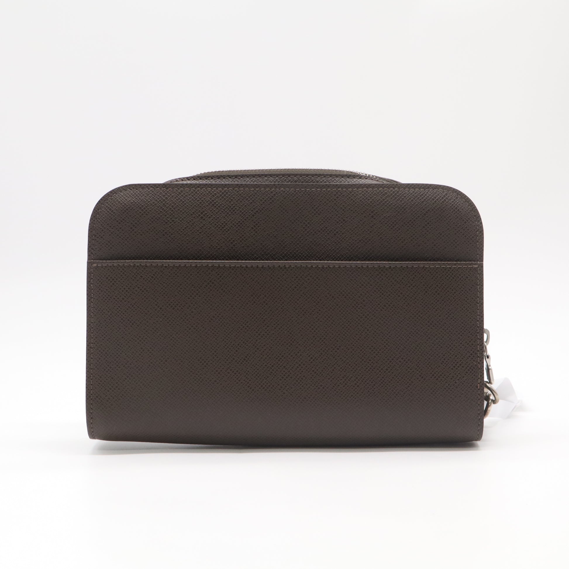 Louis Vuitton Taiga Pochette Baikal Clutch Bag W22437