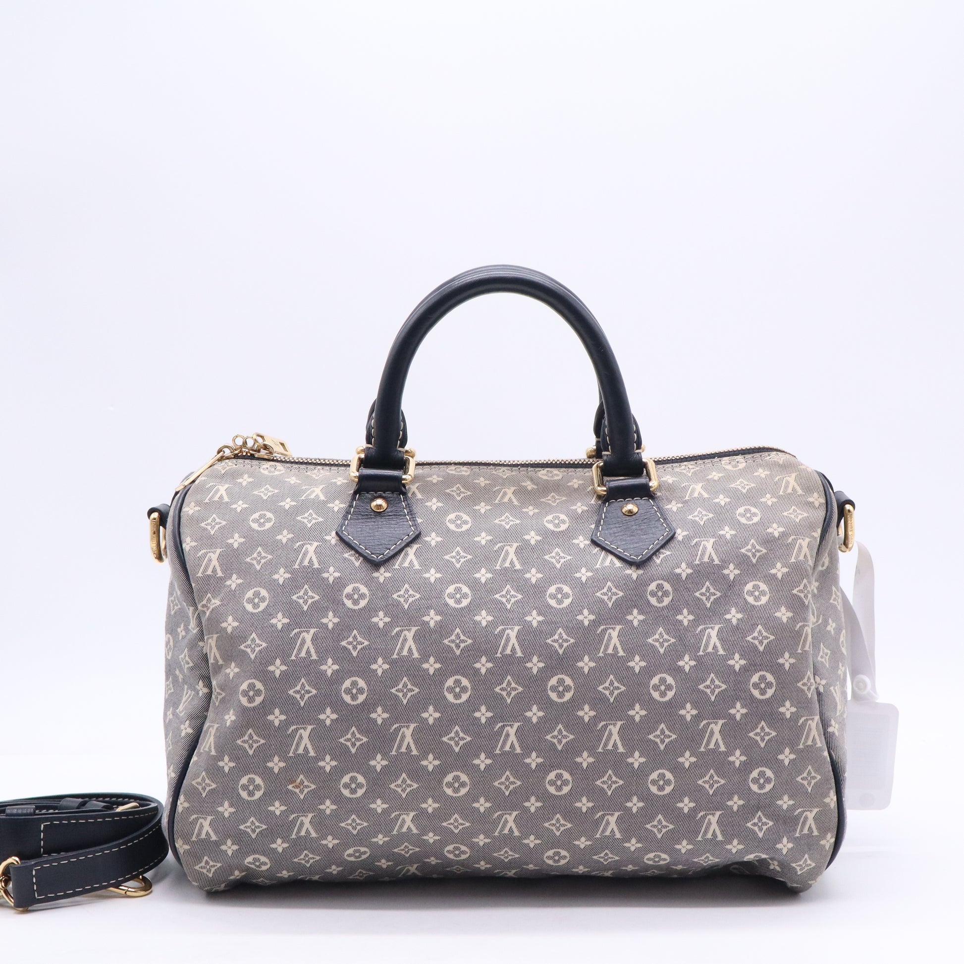 Speedy Handbag Mini Lin 30 Twins B21816