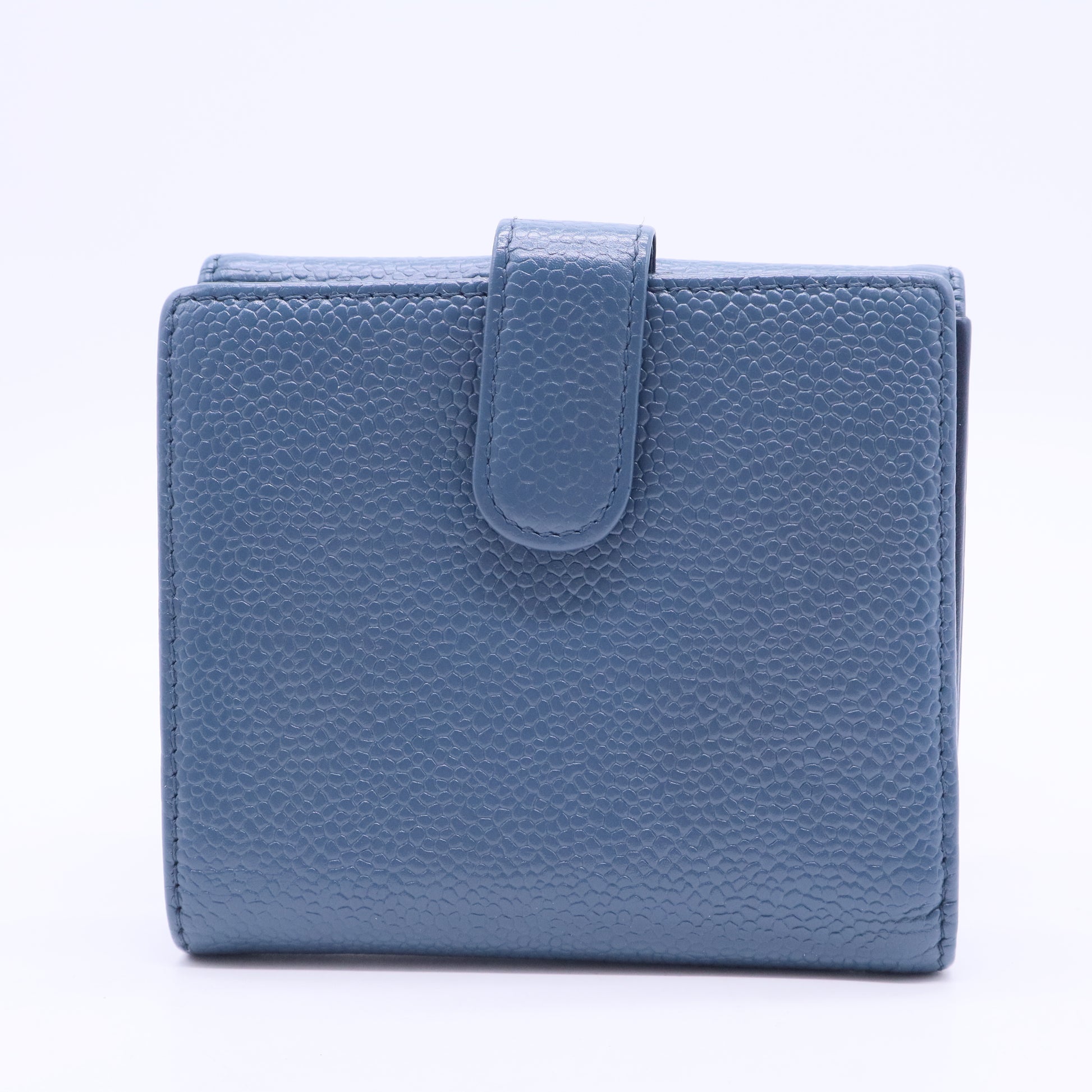 Blue Vintage Compact Wallet w20087