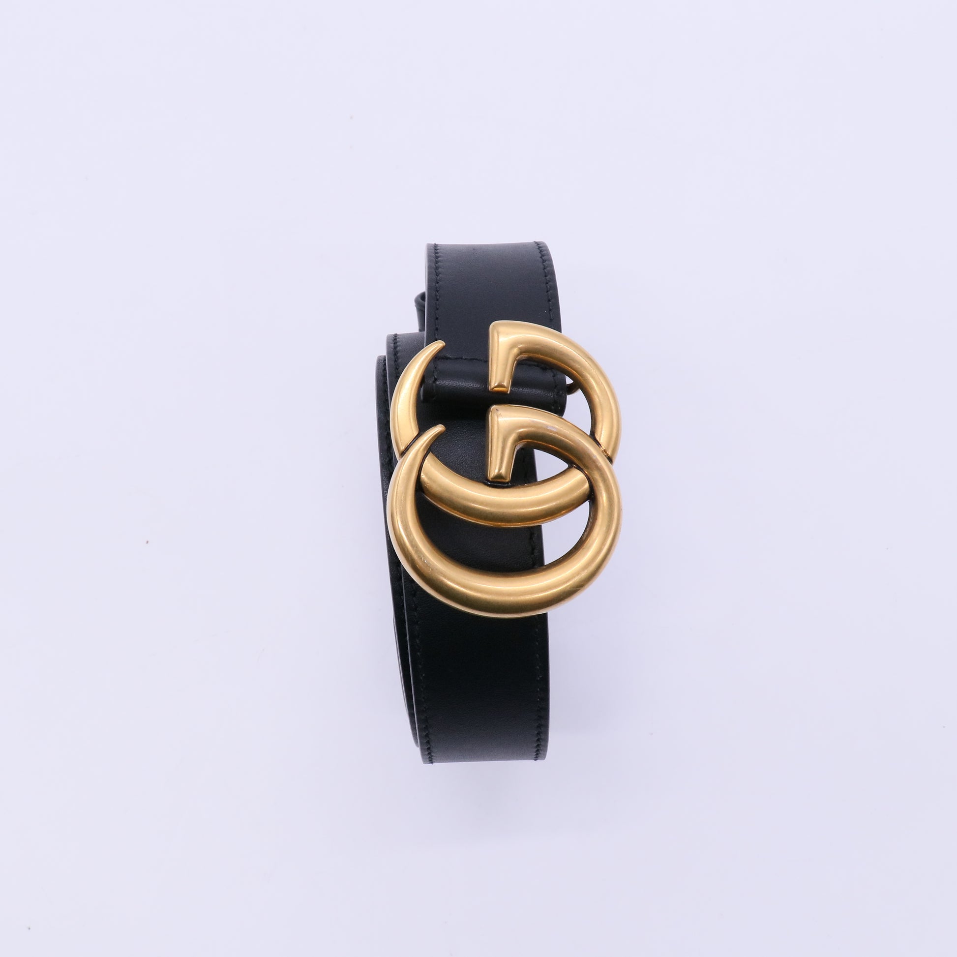 GUCCI MARMONT BELT | Black W21194