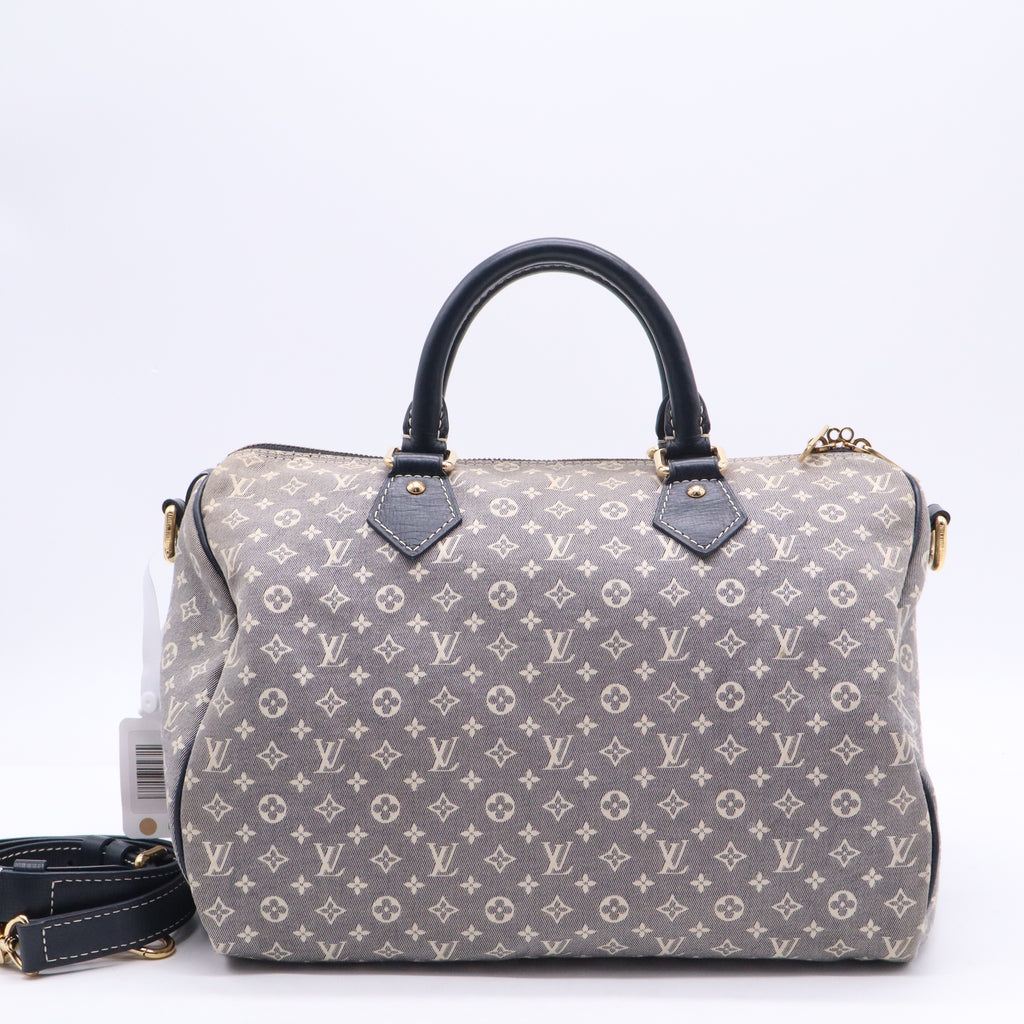 Speedy Handbag Mini Lin 30 Twins B21816