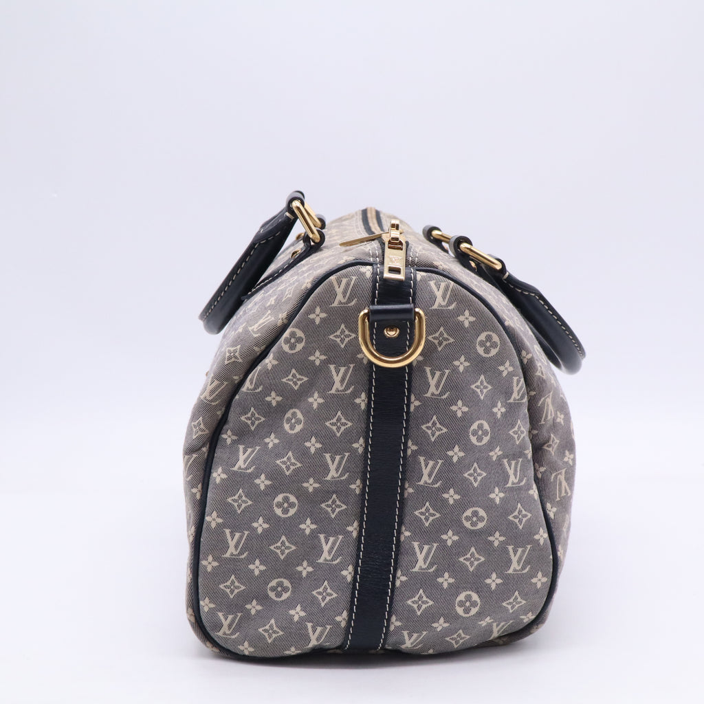 Speedy Handbag Mini Lin 30 Twins B21816