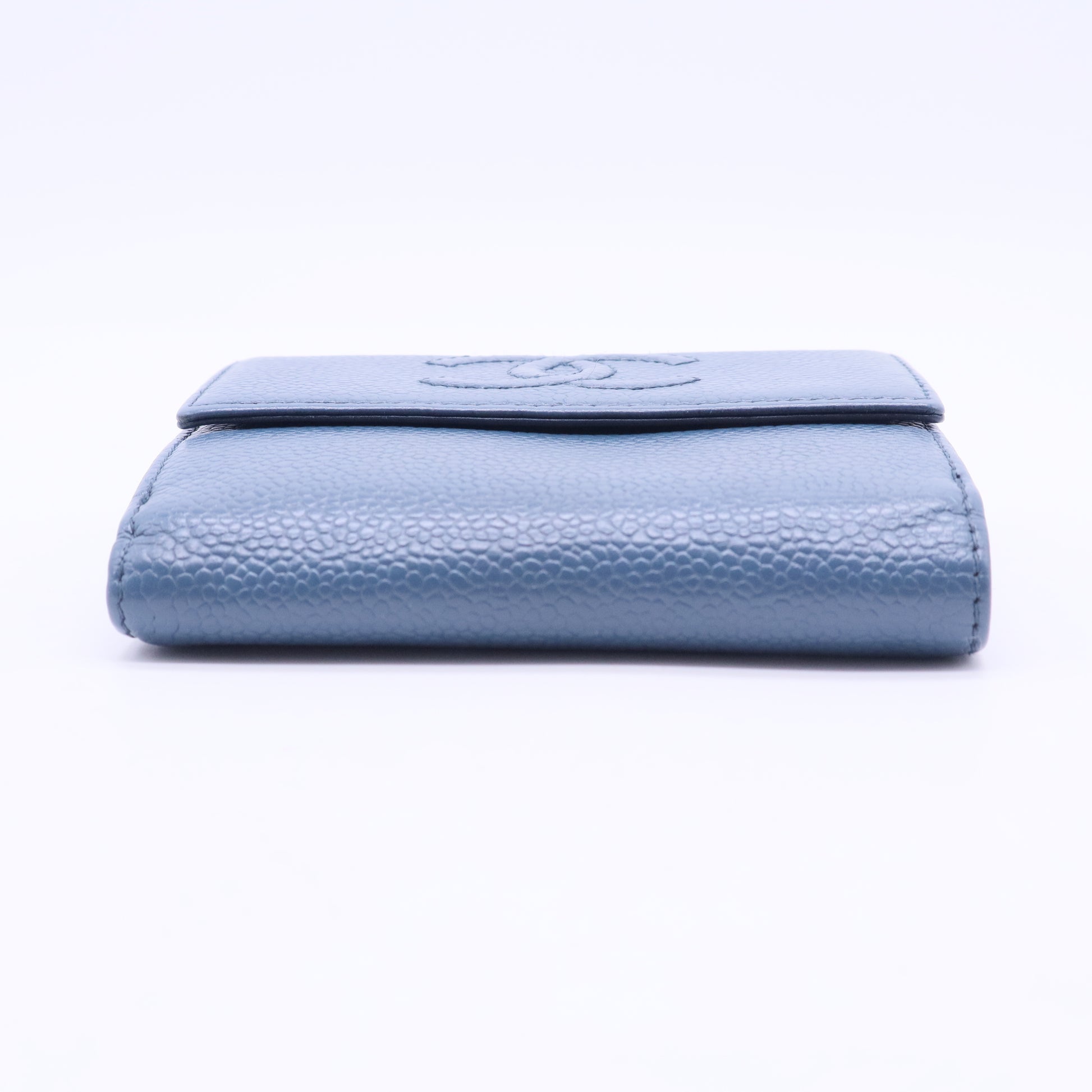 Blue Vintage Compact Wallet w20087