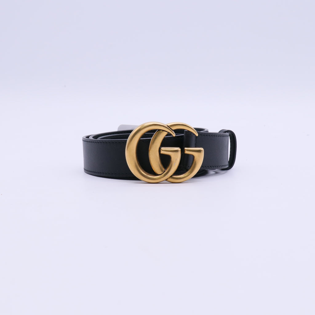 GUCCI MARMONT BELT | Black W21194