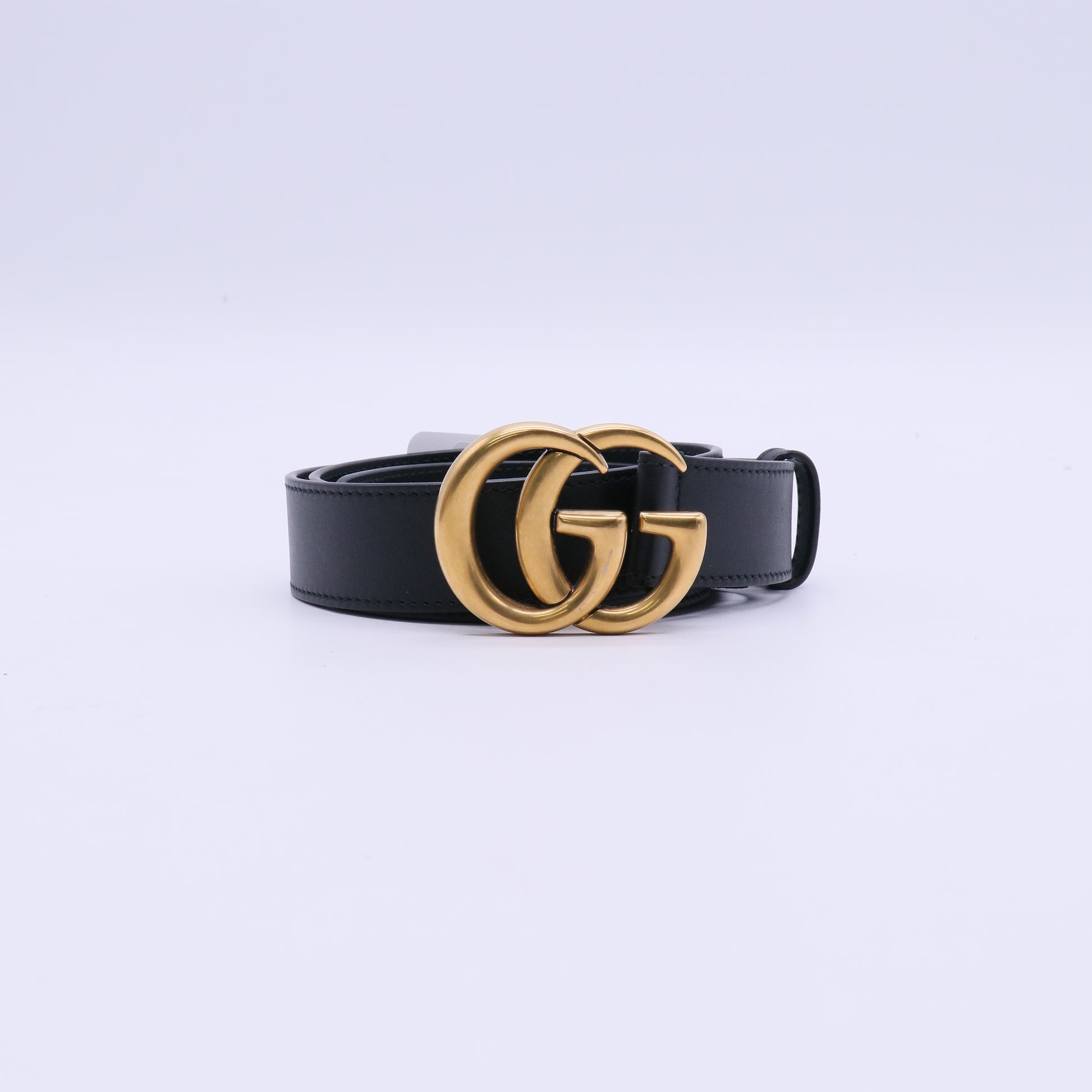 GUCCI MARMONT BELT | Black W21194
