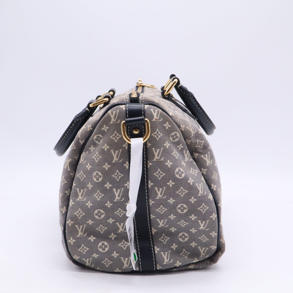 Speedy Handbag Mini Lin 30 Twins B21816
