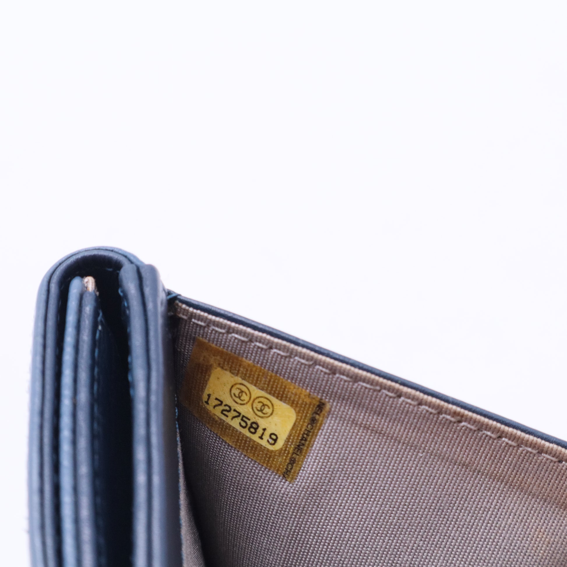 Blue Vintage Compact Wallet w20087