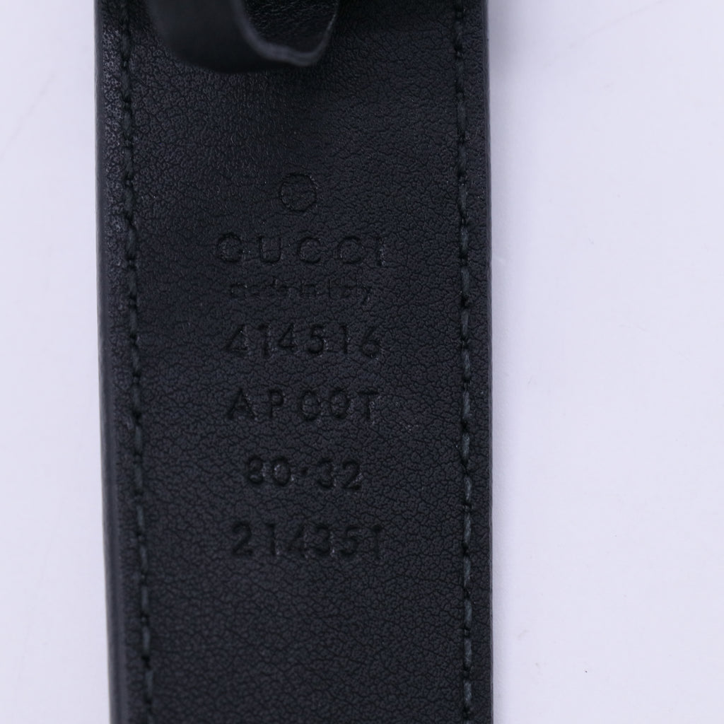 GUCCI MARMONT BELT | Black W21194