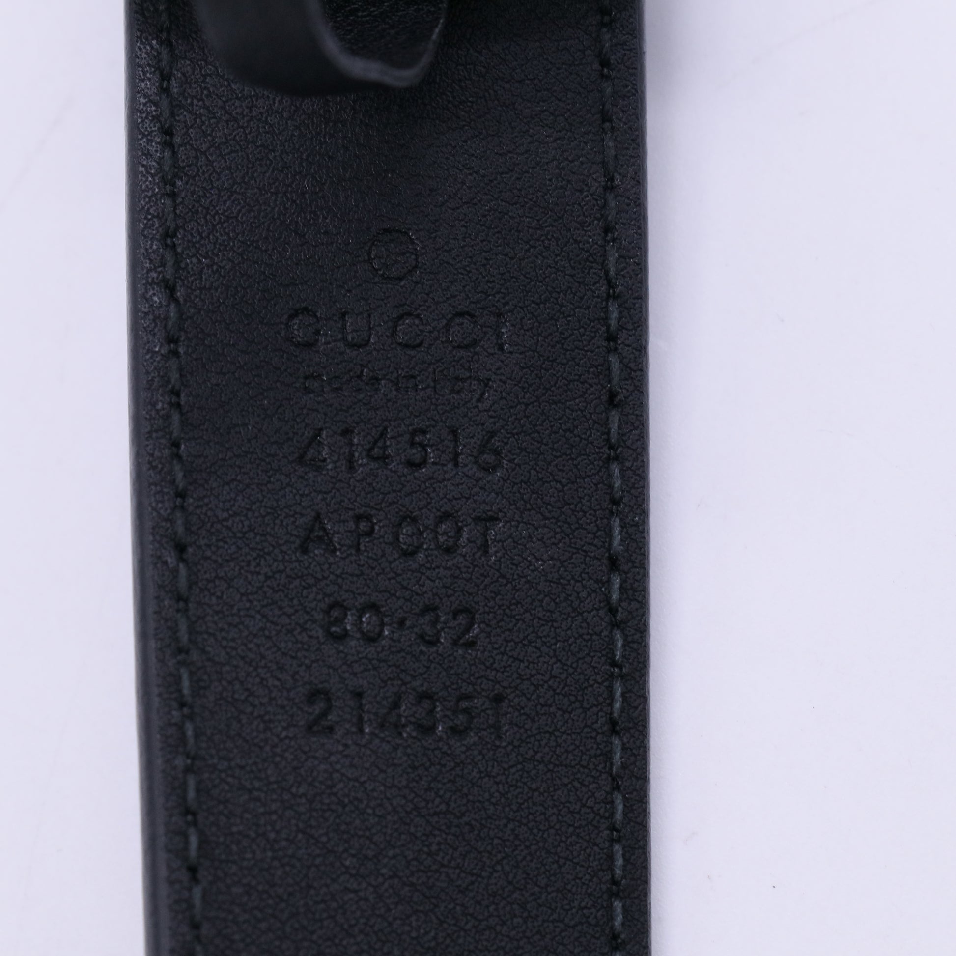 GUCCI MARMONT BELT | Black W21194