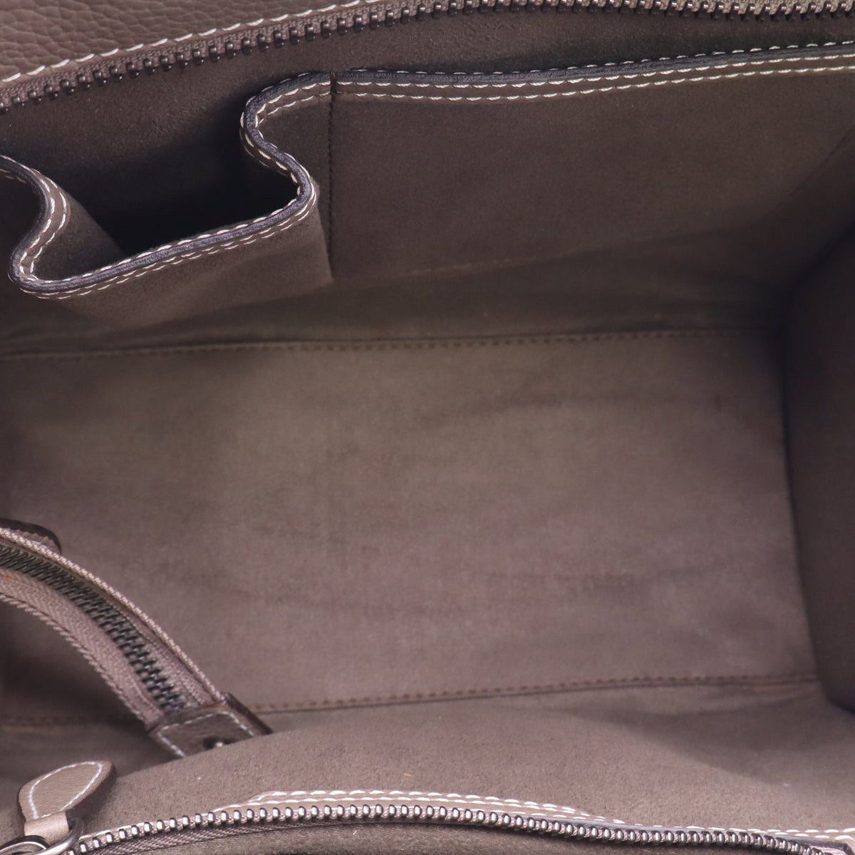 Drummed Calfskin Micro Luggage Souris B24762