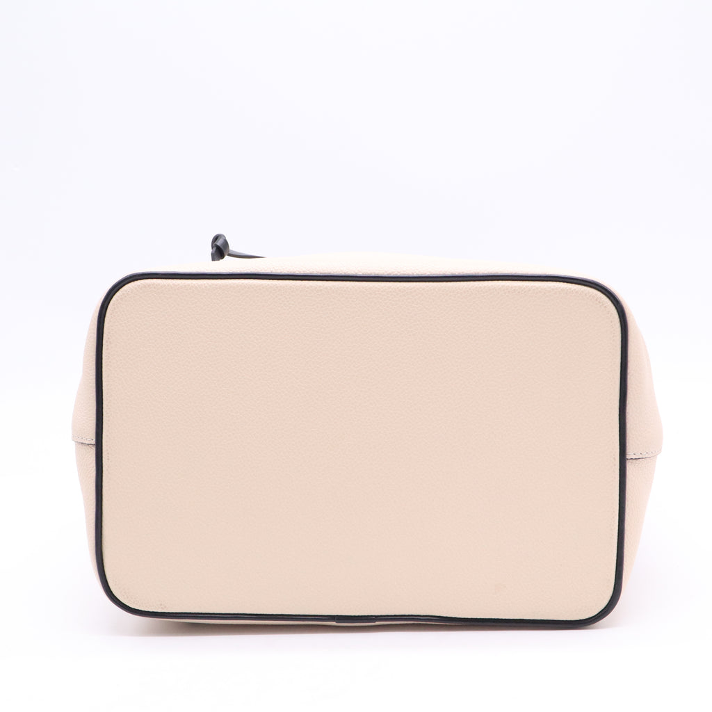 Louis Vuitton Empreinte Monogram Giant Crafty Neonoe MM Creme Black twins LDJ3900