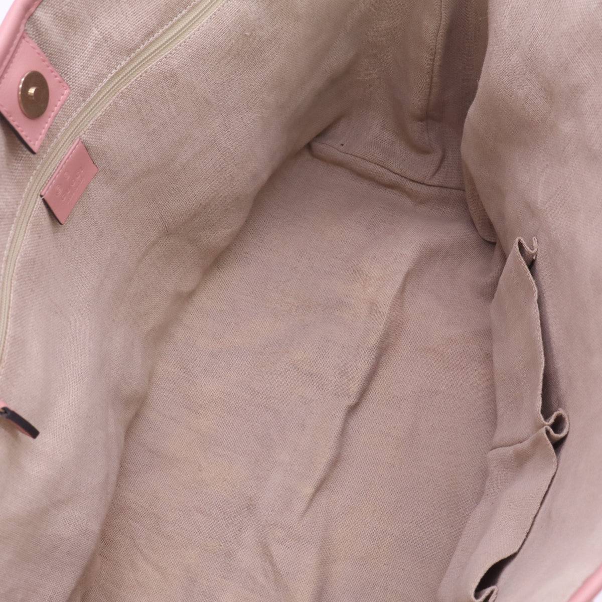 Gucci Pink Microguccissima Leather Tote B23797