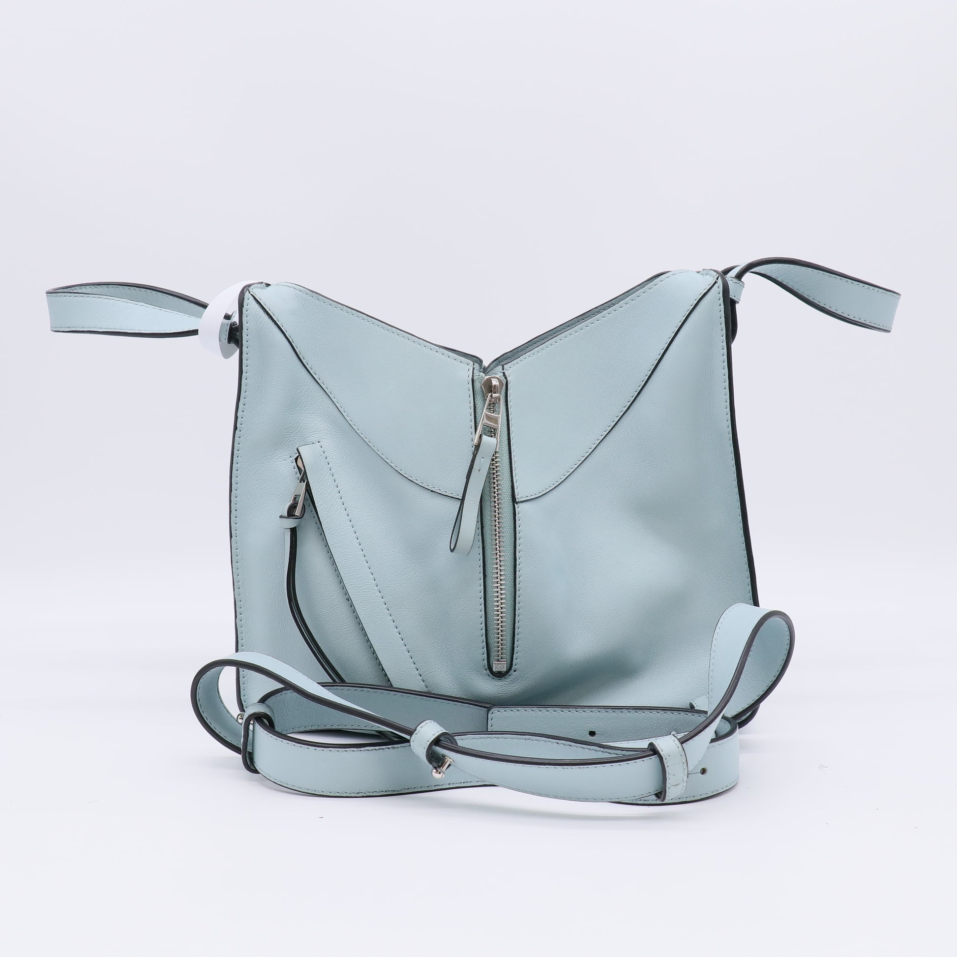 Loewe Small Hammock Bag in Light Blue B22851