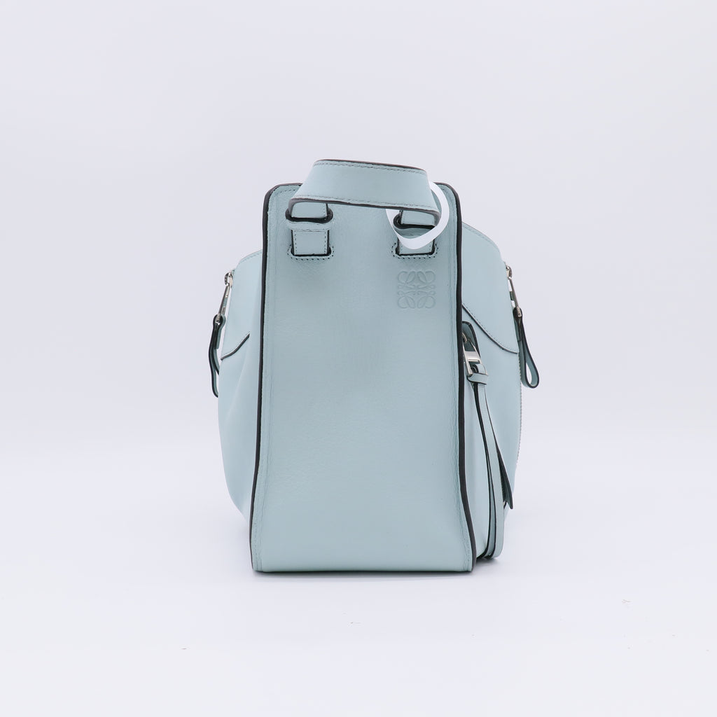 Loewe Small Hammock Bag in Light Blue B22851