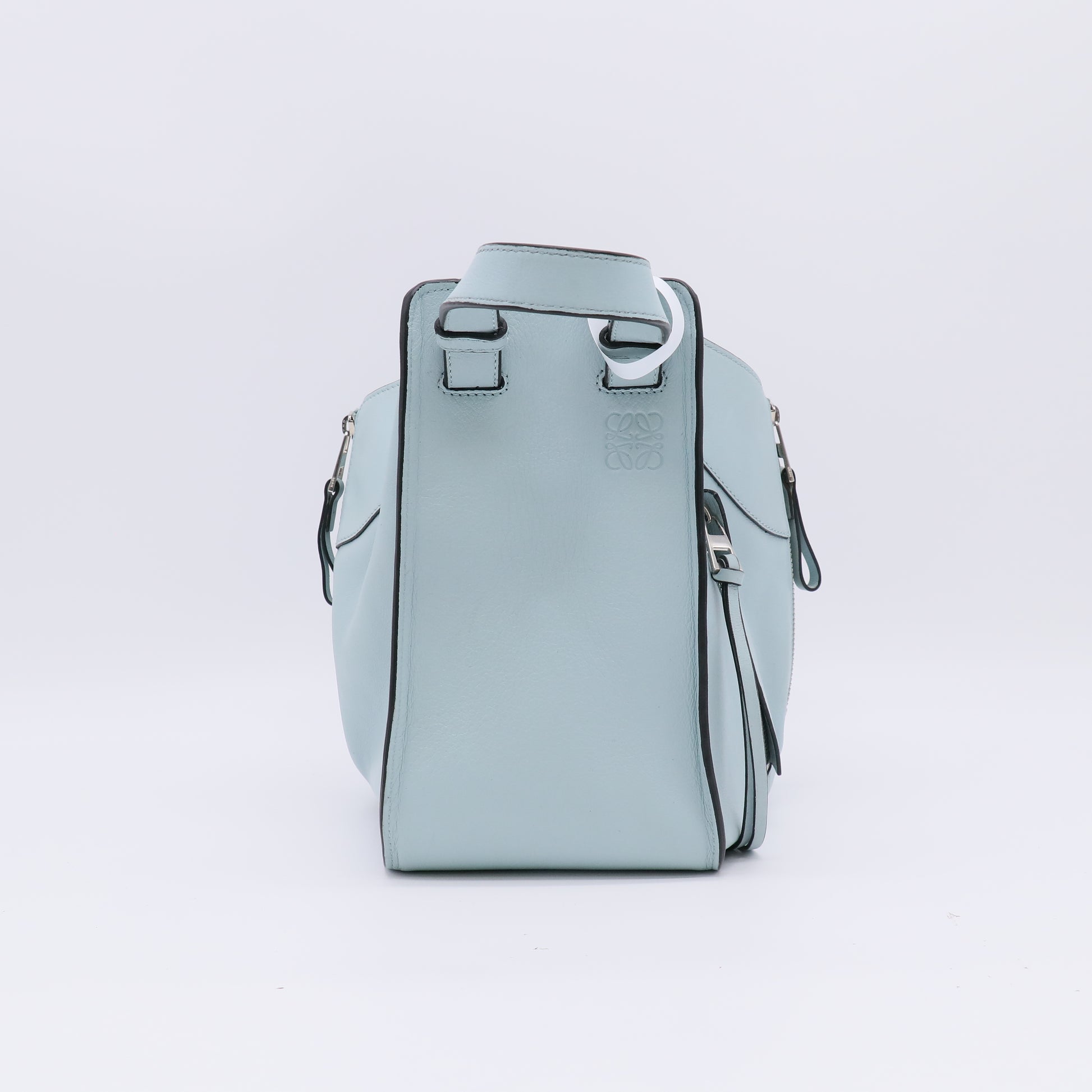 Loewe Small Hammock Bag in Light Blue B22851