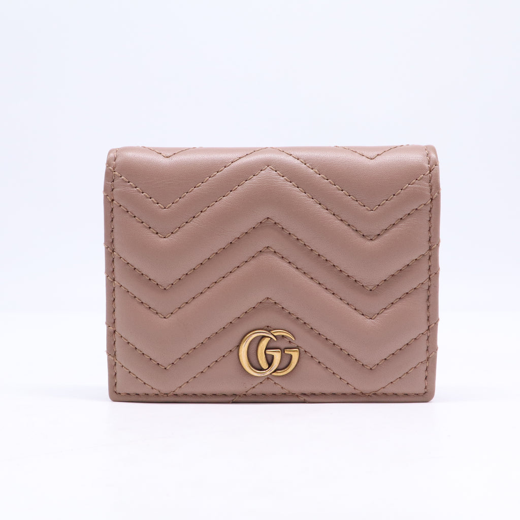 Gucci GG Marmont Card Case Wallet W20995