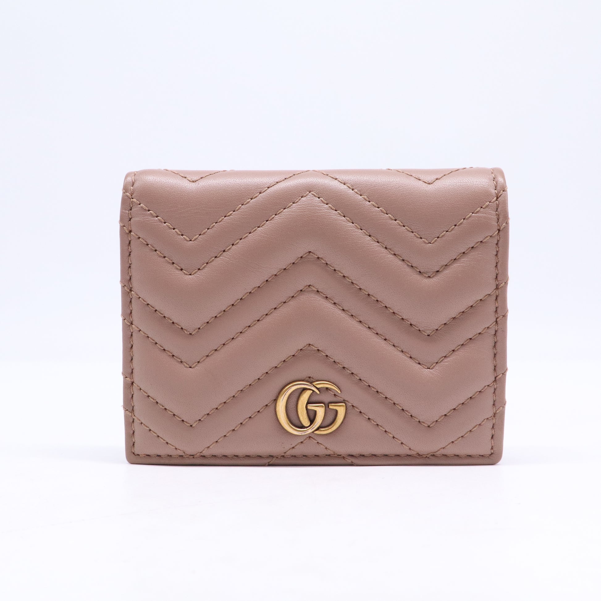 Gucci GG Marmont Card Case Wallet W20995