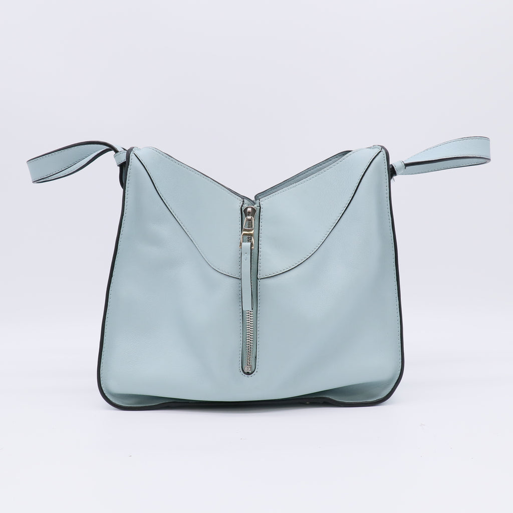Loewe Small Hammock Bag in Light Blue B22851