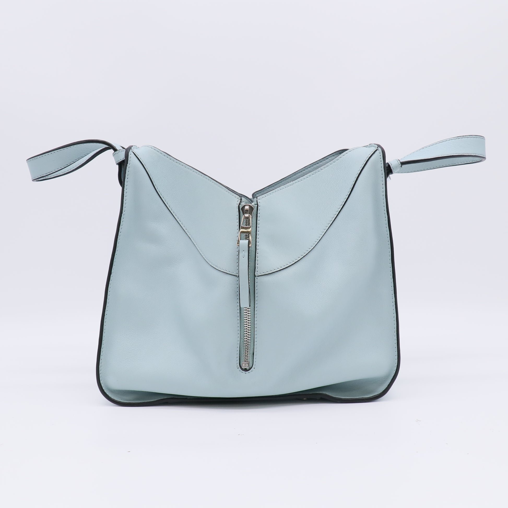 Loewe Small Hammock Bag in Light Blue B22851