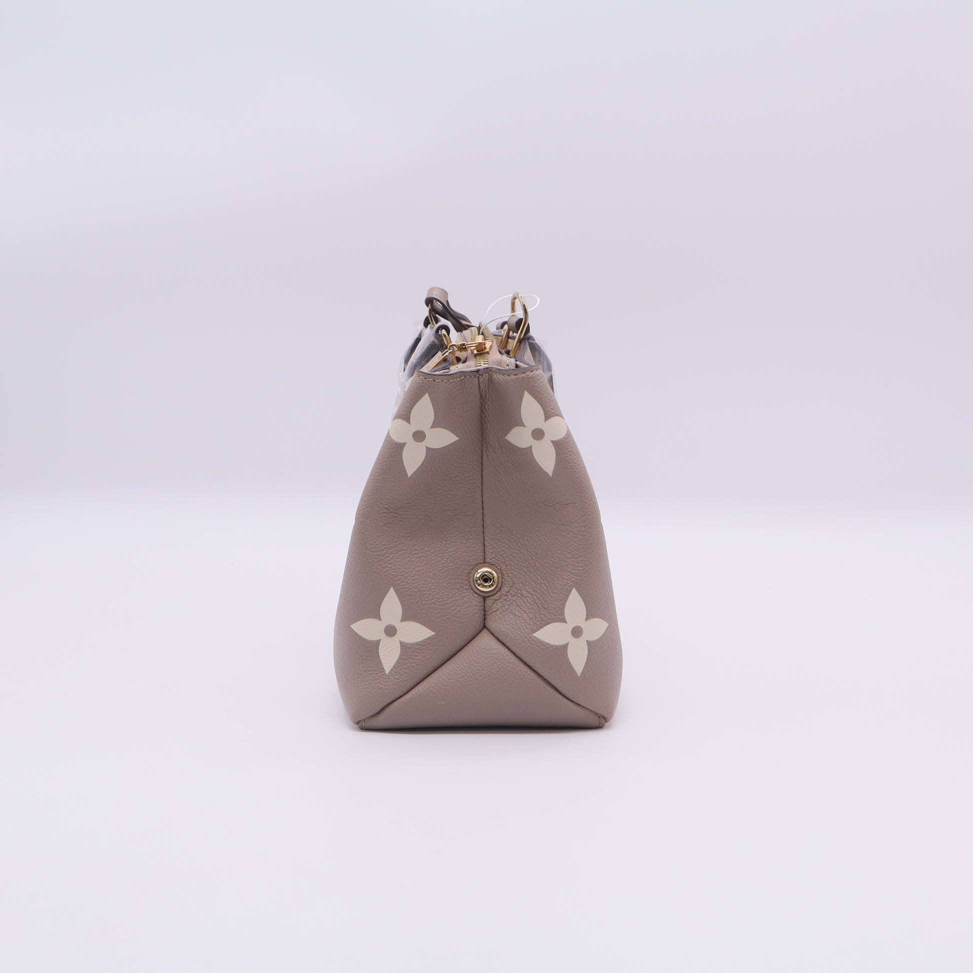 Petit Palais Handbag Bicolor Monogram Empreinte Giant Twins LDJ3388