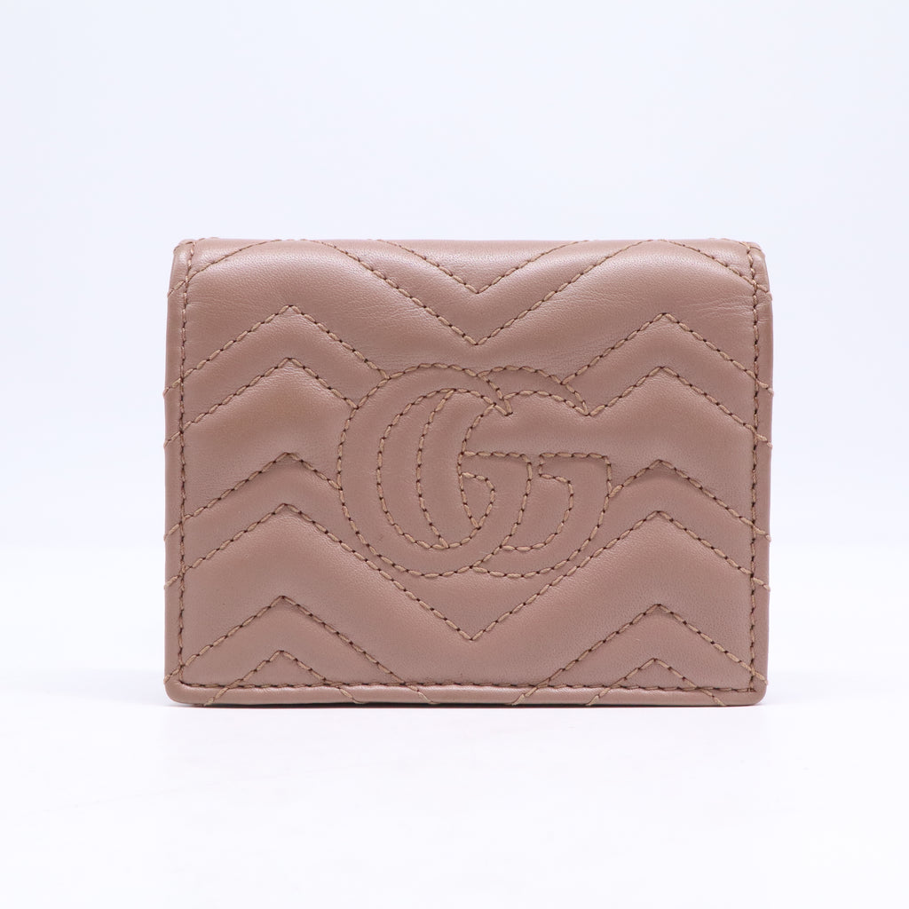 Gucci GG Marmont Card Case Wallet W20995