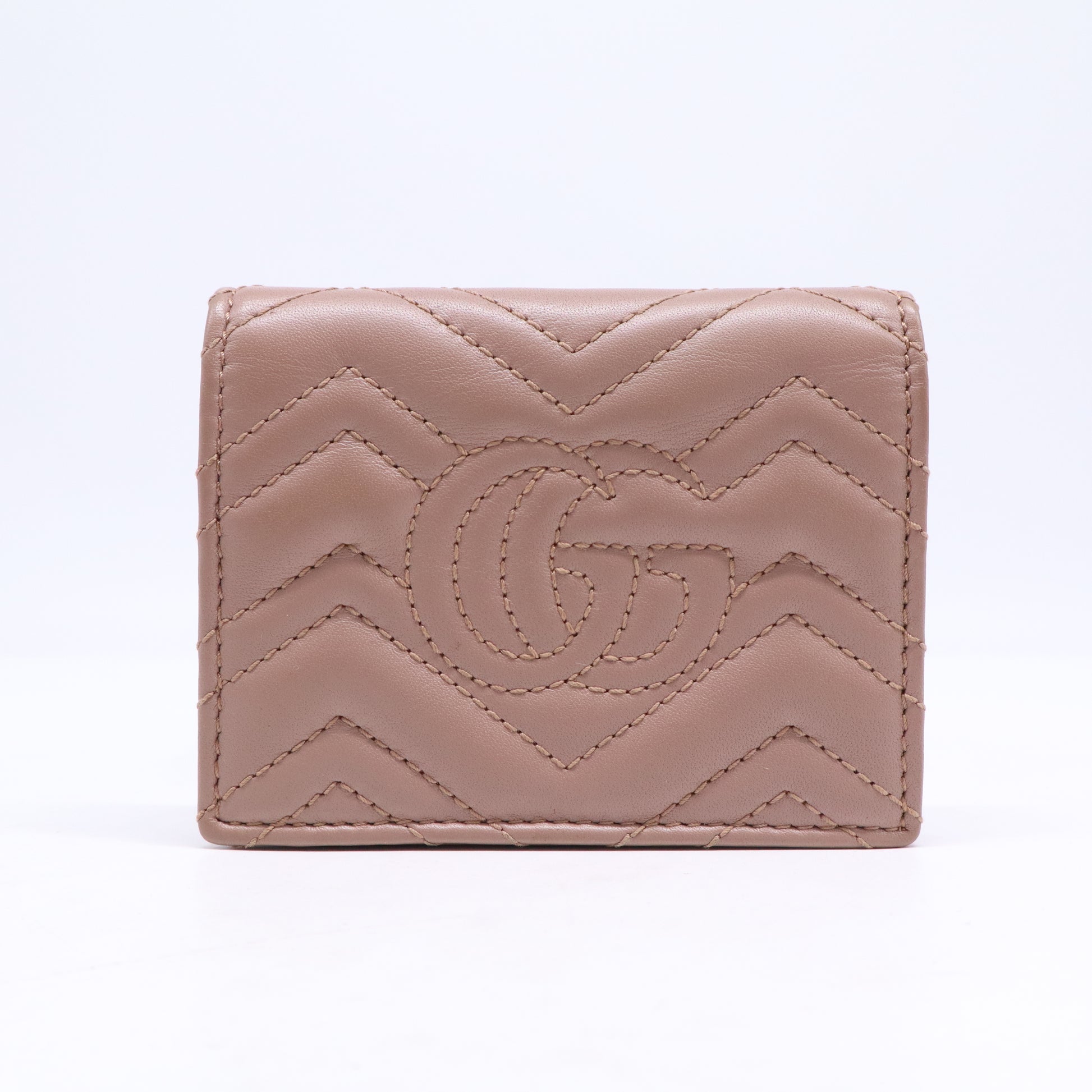 Gucci GG Marmont Card Case Wallet W20995