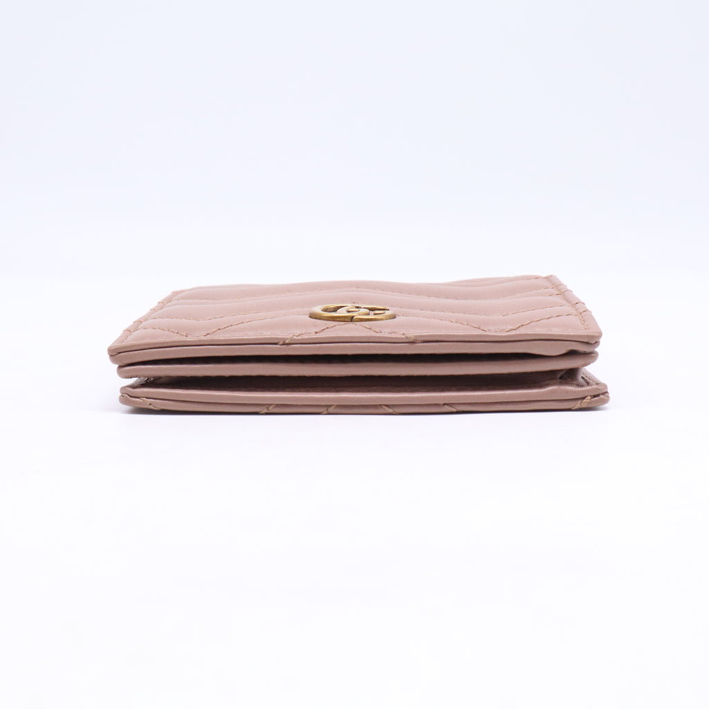 Gucci GG Marmont Card Case Wallet W20995