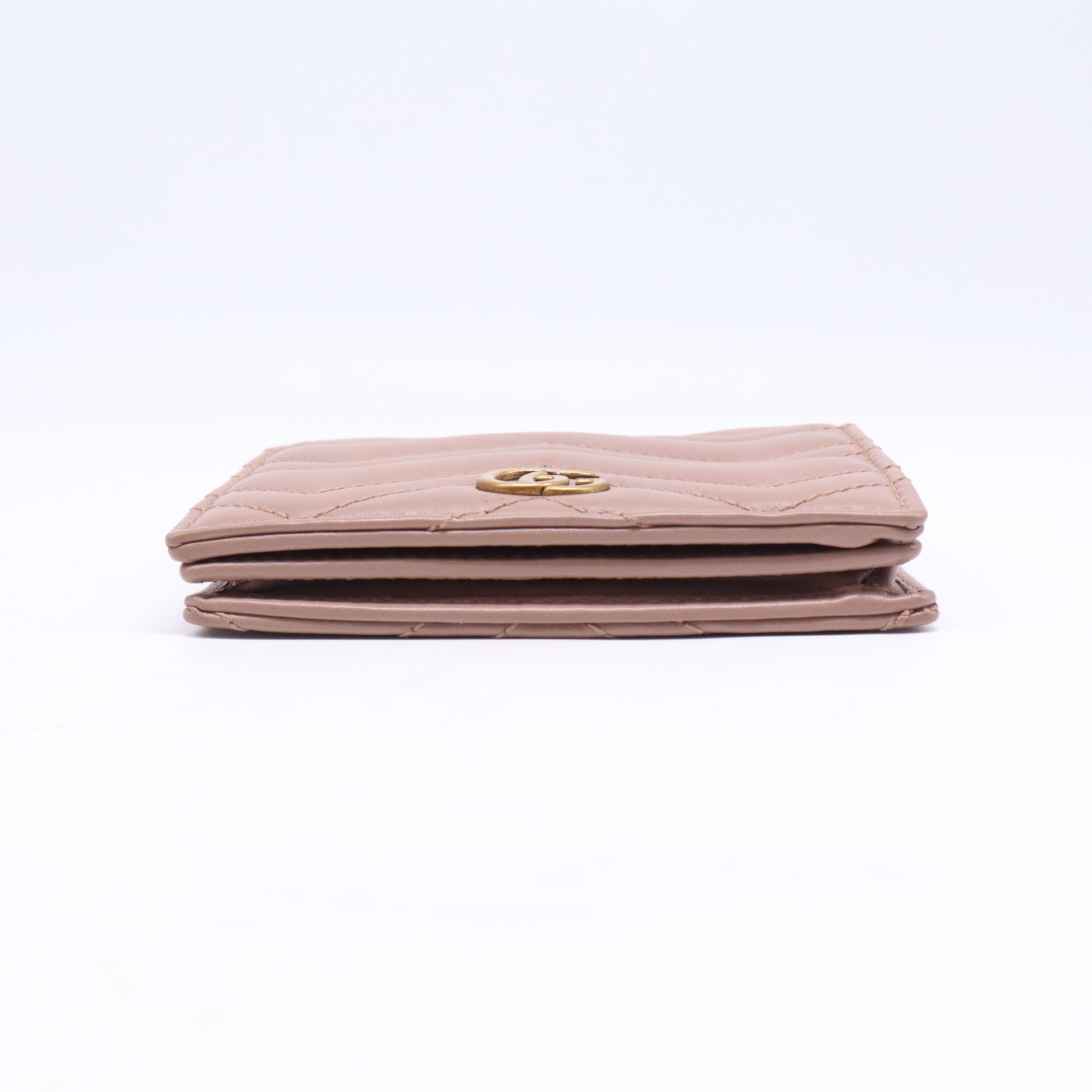 Gucci GG Marmont Card Case Wallet W20995