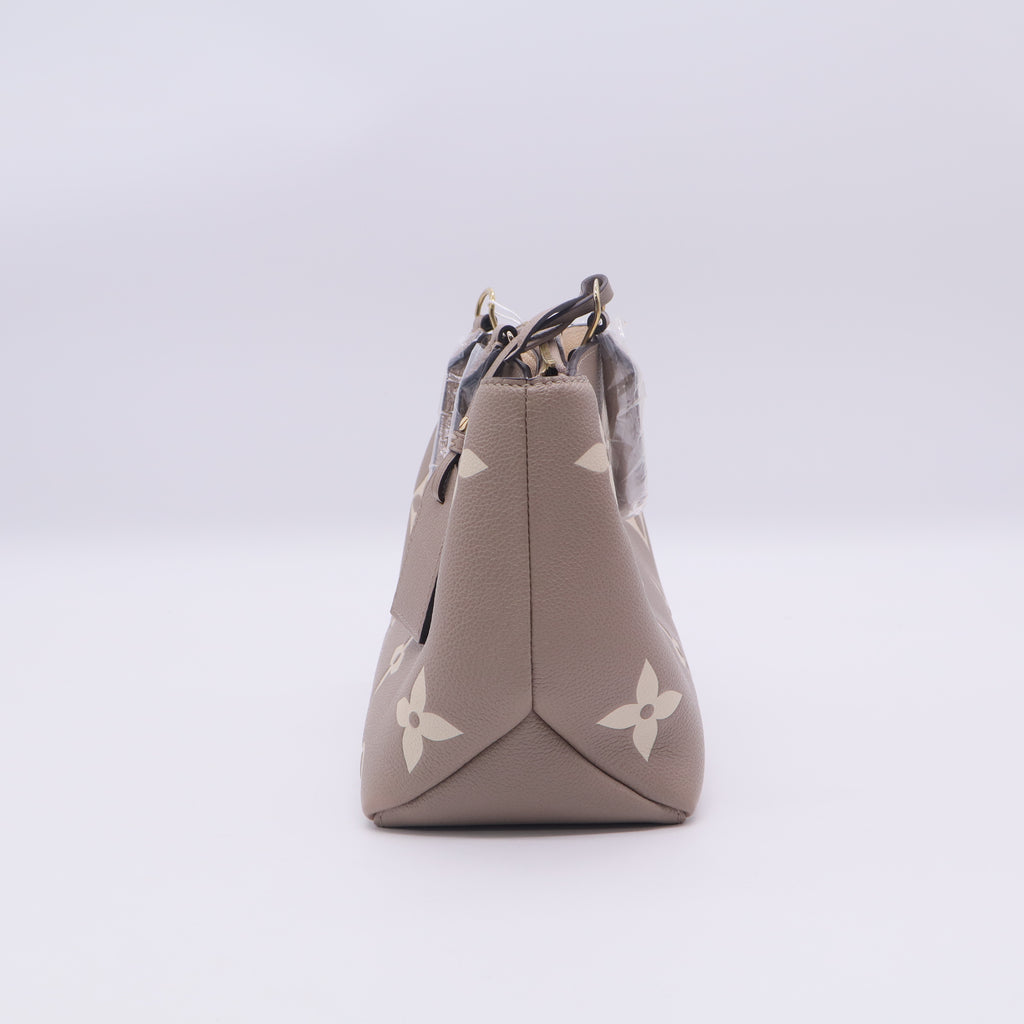 Petit Palais Handbag Bicolor Monogram Empreinte Giant Twins LDJ3388