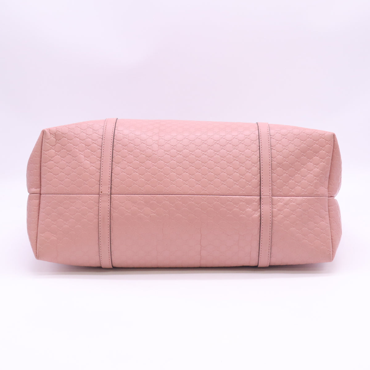Gucci Pink Microguccissima Leather Tote B23797