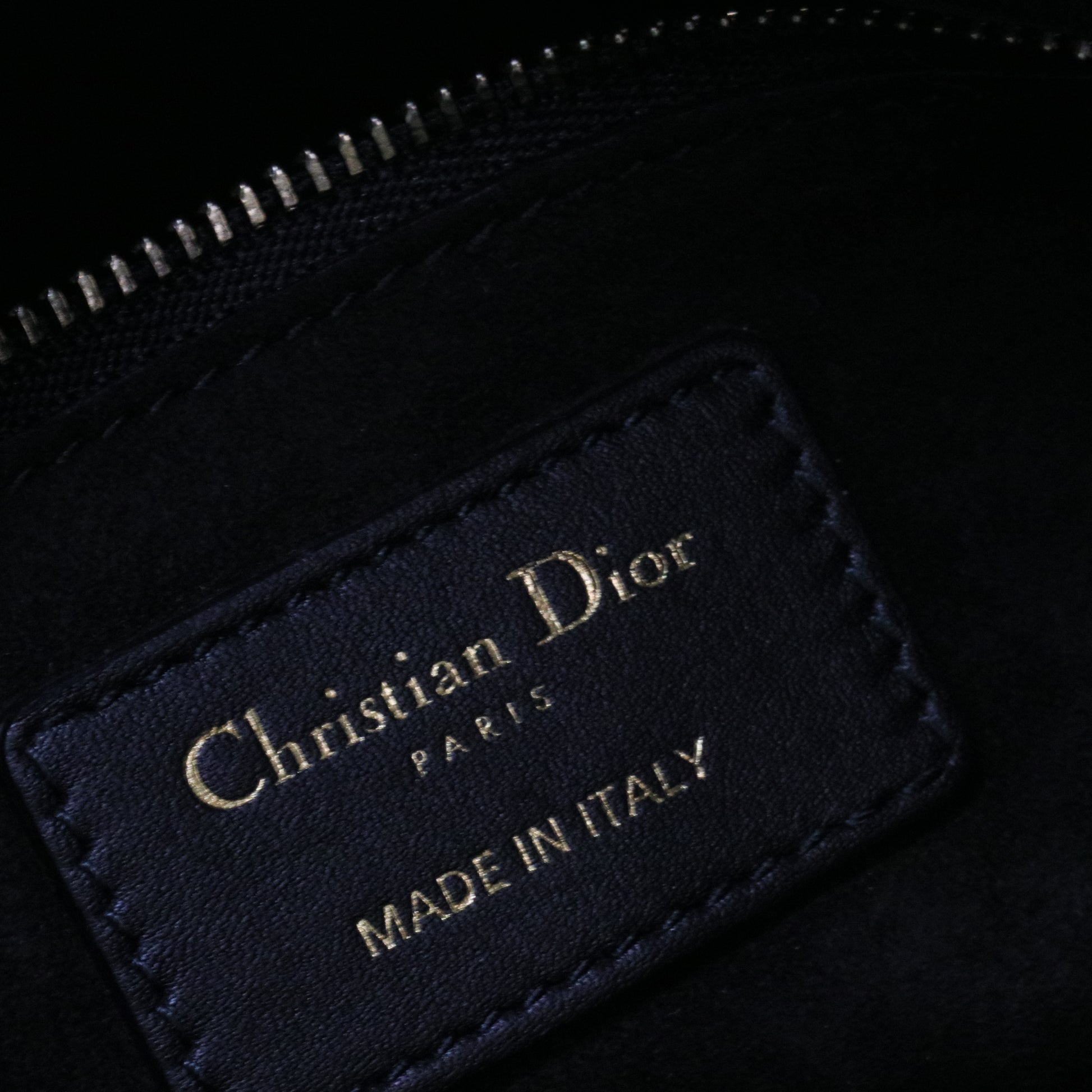Vintage Lady Dior Wheel Of Fortune Printed Leather Medium