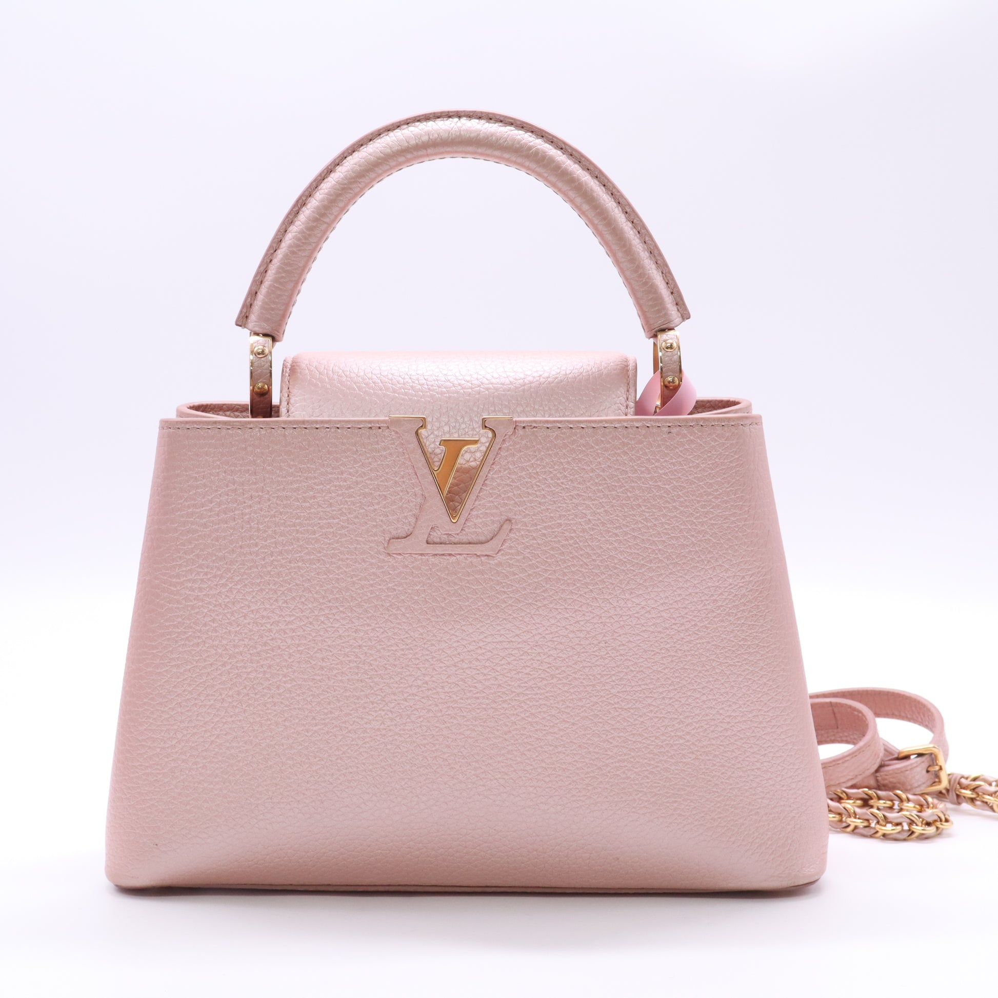 Louis Vuitton Capucines BB twins LDZ616