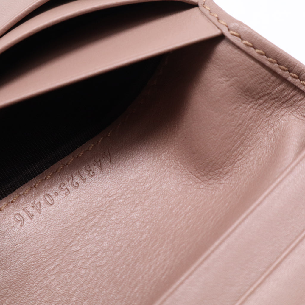 Gucci GG Marmont Card Case Wallet W20995