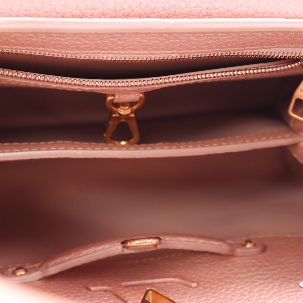Louis Vuitton Capucines BB twins LDZ616