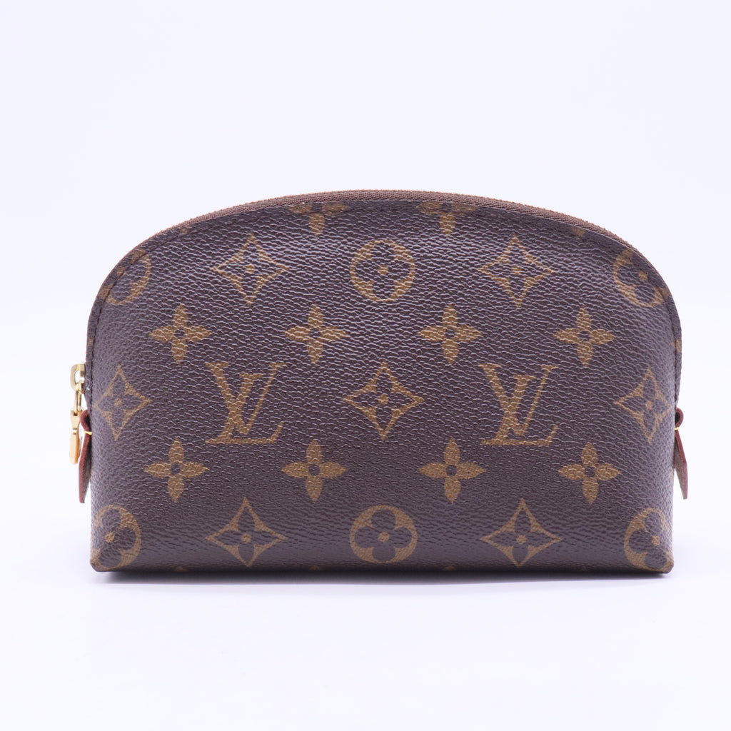 Cosmetic Pouch Monogram Canvas W20162