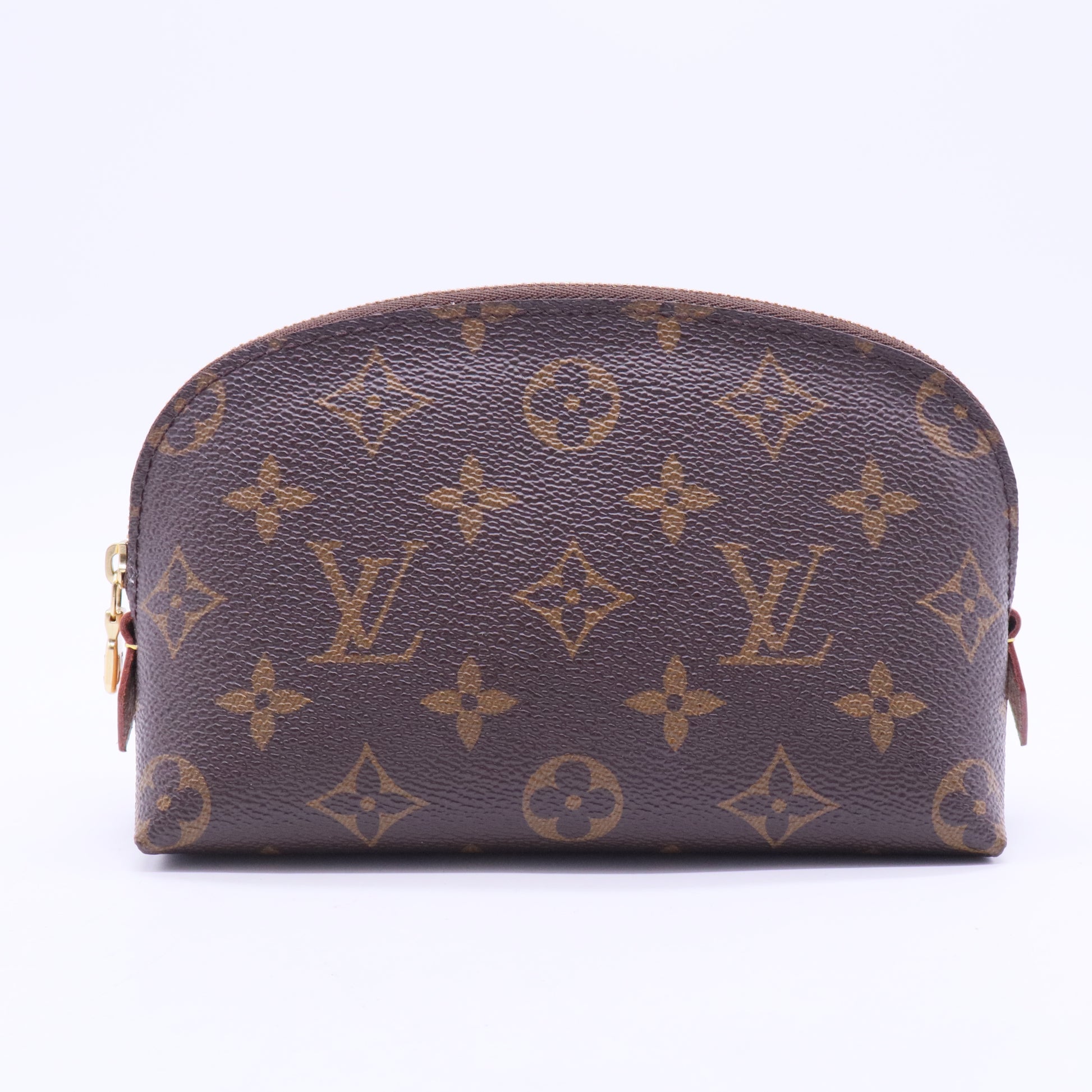 Cosmetic Pouch Monogram Canvas W20162