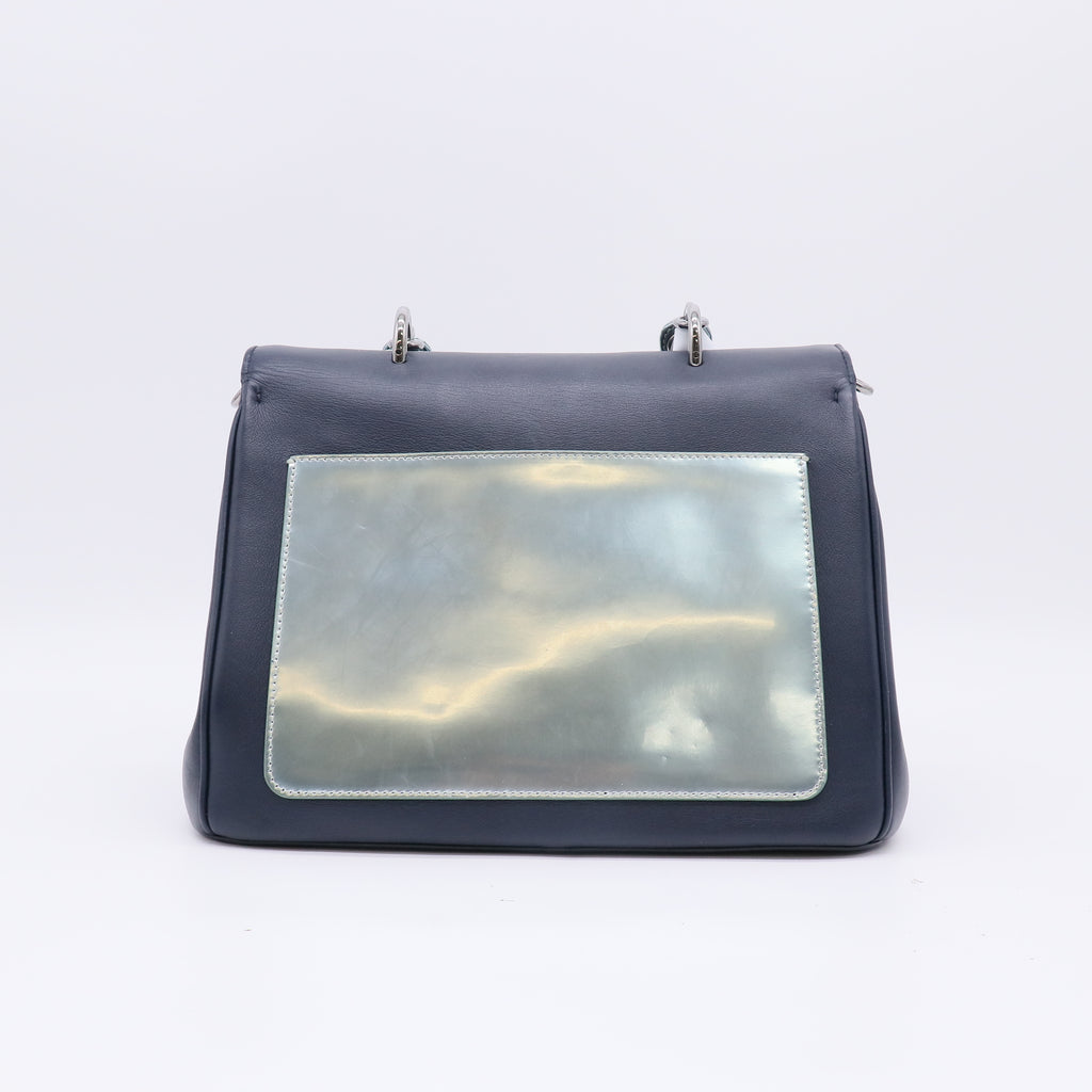 Christian Dior Be Dior Small Flap Top Handle Bag B22867