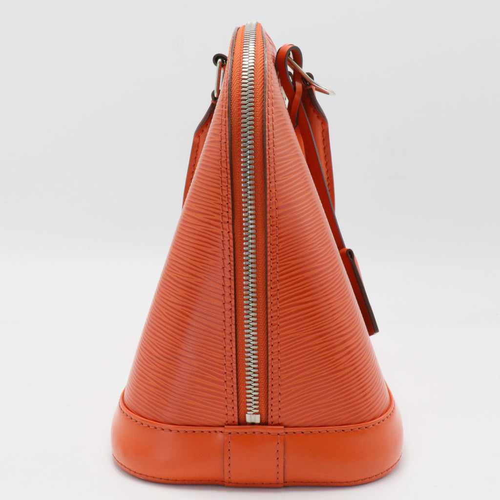Alma Handbag Epi Leather PM
