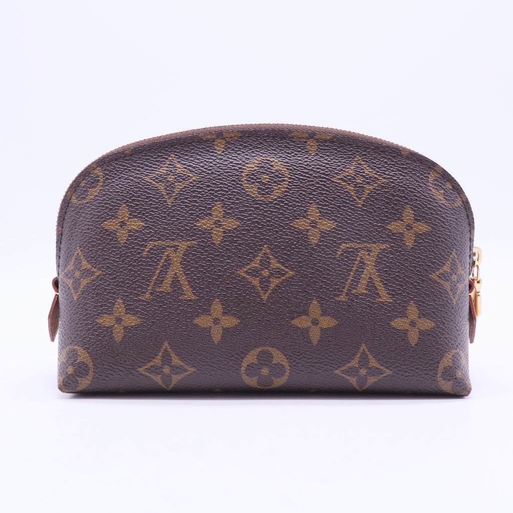 Cosmetic Pouch Monogram Canvas W20162