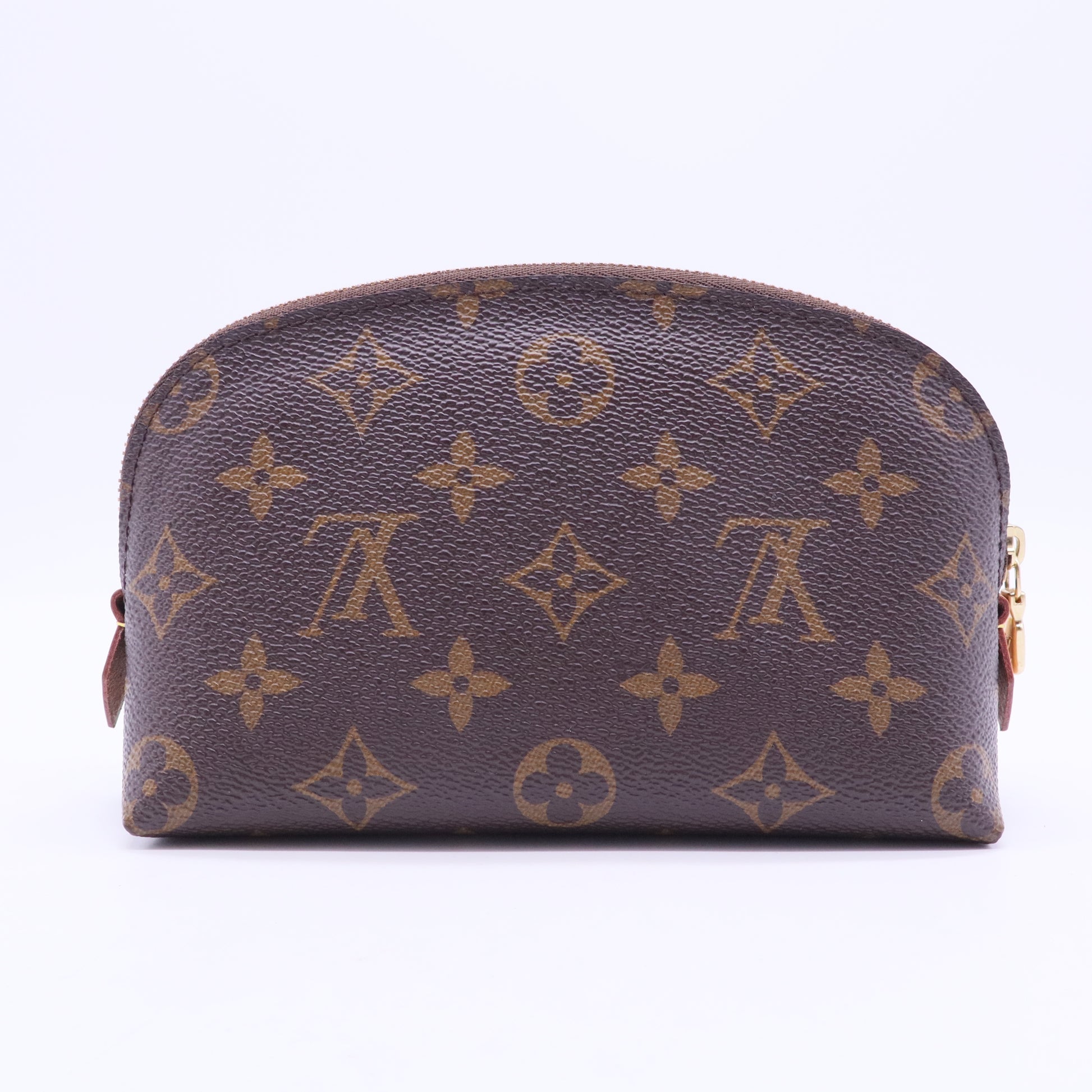 Cosmetic Pouch Monogram Canvas W20162